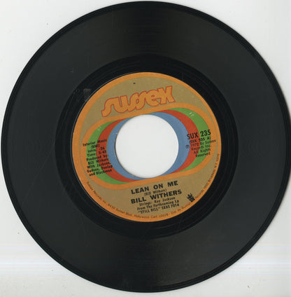 Bill Withers / ビル・ウィザース / Lean On Me / Better Off Dead -7 (SUX 235)
