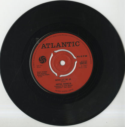 Aretha Franklin / アレサ・フランクリン / A Natural Woman / Baby,Baby,Baby -UK 7 (45-2441)