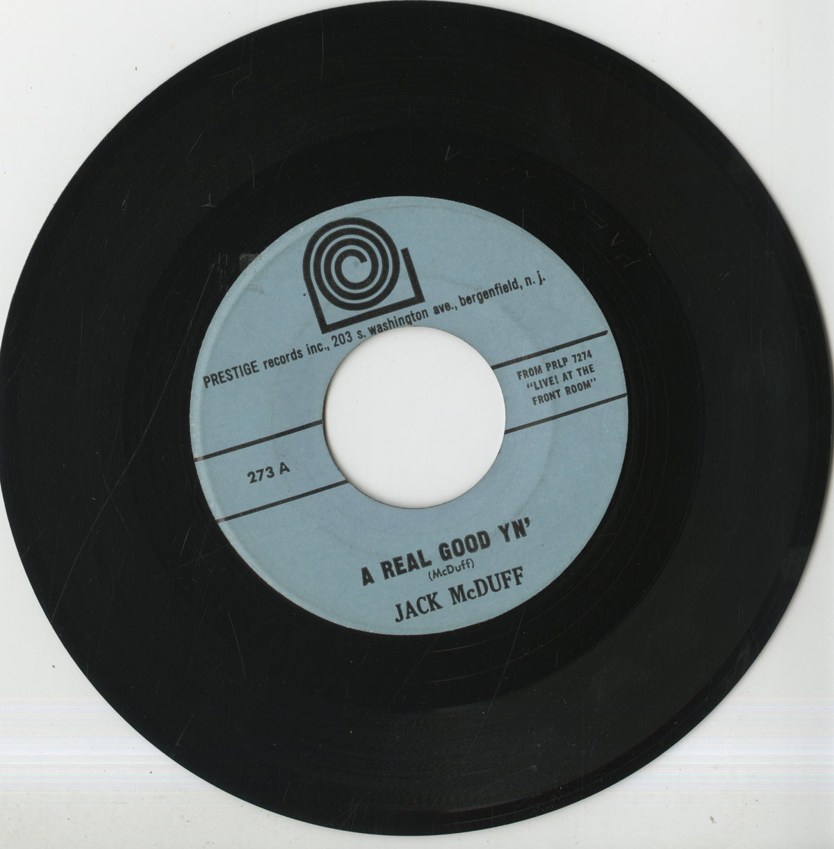 Jack McDuff / ジャック・マクダフ /A Real Good Yn' / Rock Candy -7 (273)
