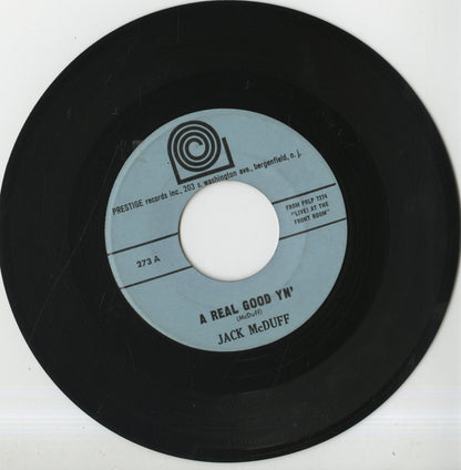 Jack McDuff / ジャック・マクダフ /A Real Good Yn' / Rock Candy -7 (273)