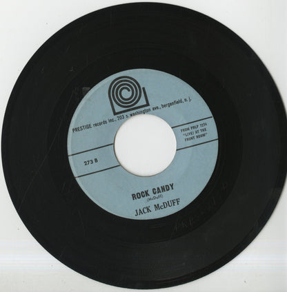 Jack McDuff / ジャック・マクダフ /A Real Good Yn' / Rock Candy -7 (273)