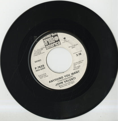 John Valenti / ジョン・ヴァレンティ / Anything You Want -7 (P-7625)