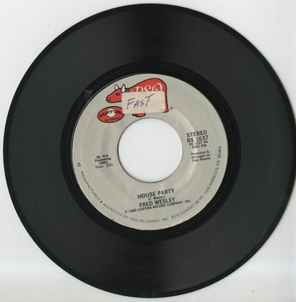Fred Wesley / フレッド・ウェズリー / House Party / I Make Music -7 (RS 1037)