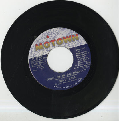 Diana Ross / ダイアナ・ロス / Touch Me In The Morning -7 (M 1239F)