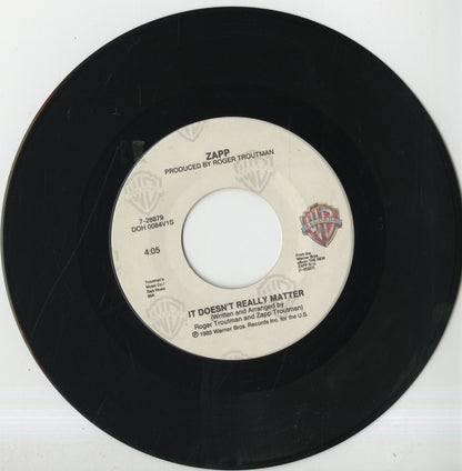 Zapp / ザップ / It Doesn't Really Matter / Make Me Feel Good -7 (7-28879)
