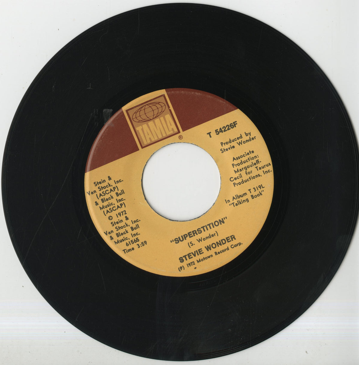Stevie Wonder / スティーヴィ・ワンダー / Superstition / You've Got It Bad Girl -7 (T 54226F)