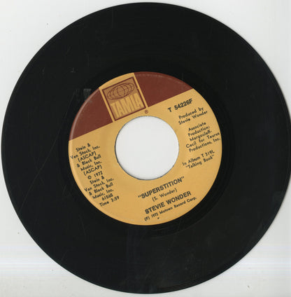 Stevie Wonder / スティーヴィ・ワンダー / Superstition / You've Got It Bad Girl -7 (T 54226F)