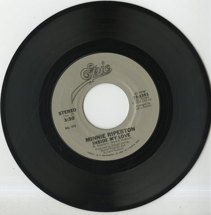 Minnie Riperton / ミニー・リパートン / Inside My Love / Lovin’ You -7 (15-2351)