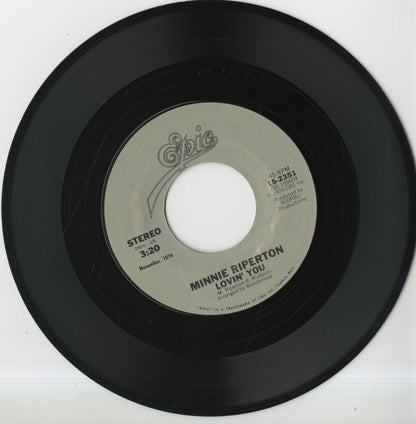 Minnie Riperton / ミニー・リパートン / Inside My Love / Lovin’ You -7 (15-2351)