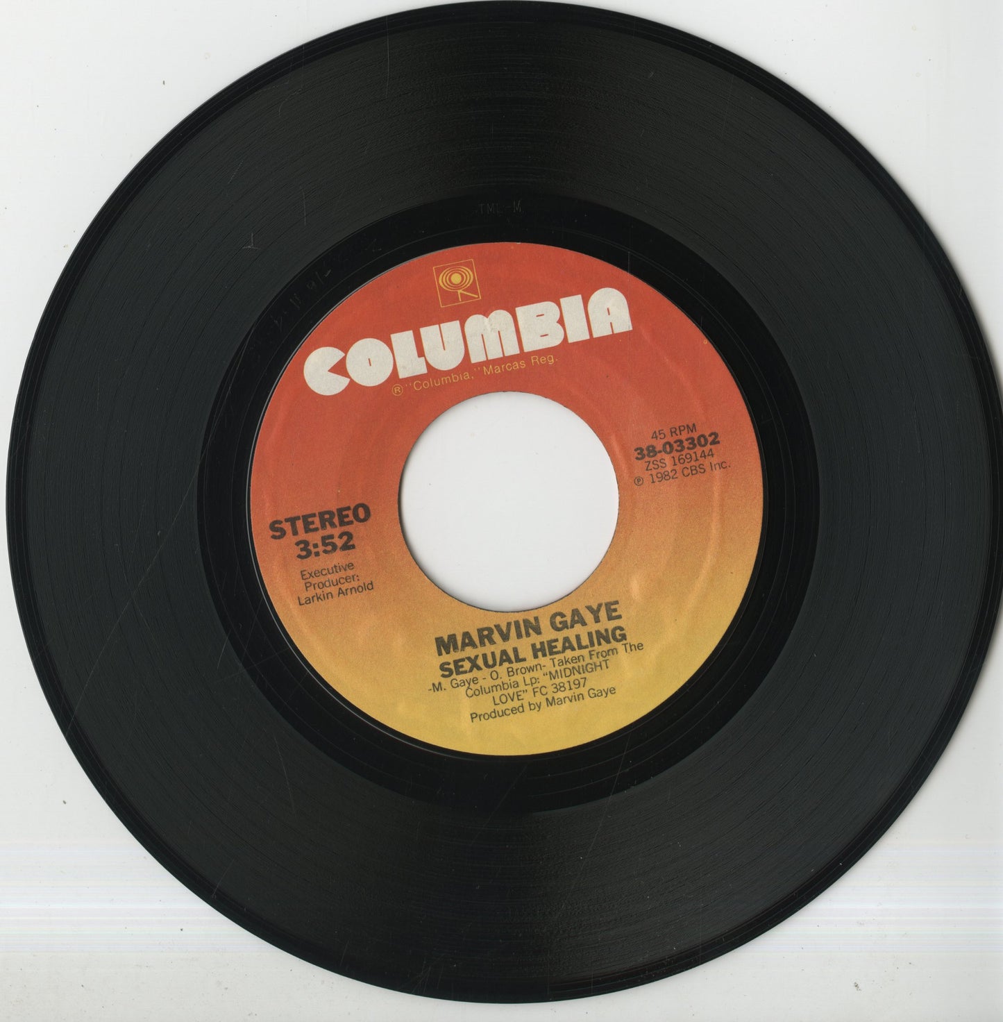 Marvin Gaye / マーヴィン・ゲイ / Sexual Healing -7 (53-03302)