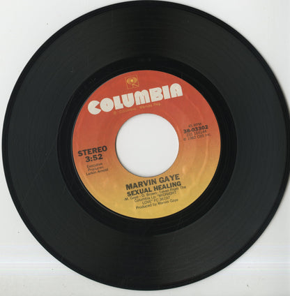 Marvin Gaye / マーヴィン・ゲイ / Sexual Healing -7 (53-03302)