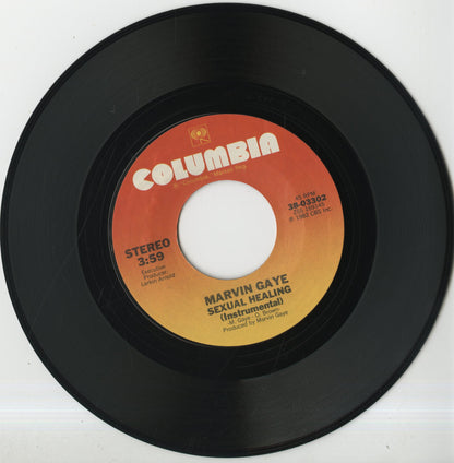 Marvin Gaye / マーヴィン・ゲイ / Sexual Healing -7 (53-03302)