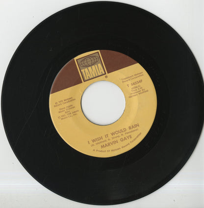 Marvin Gaye / マーヴィン・ゲイ / Let’s Get It On / I Wish It Would Rain -7 (T54234F)