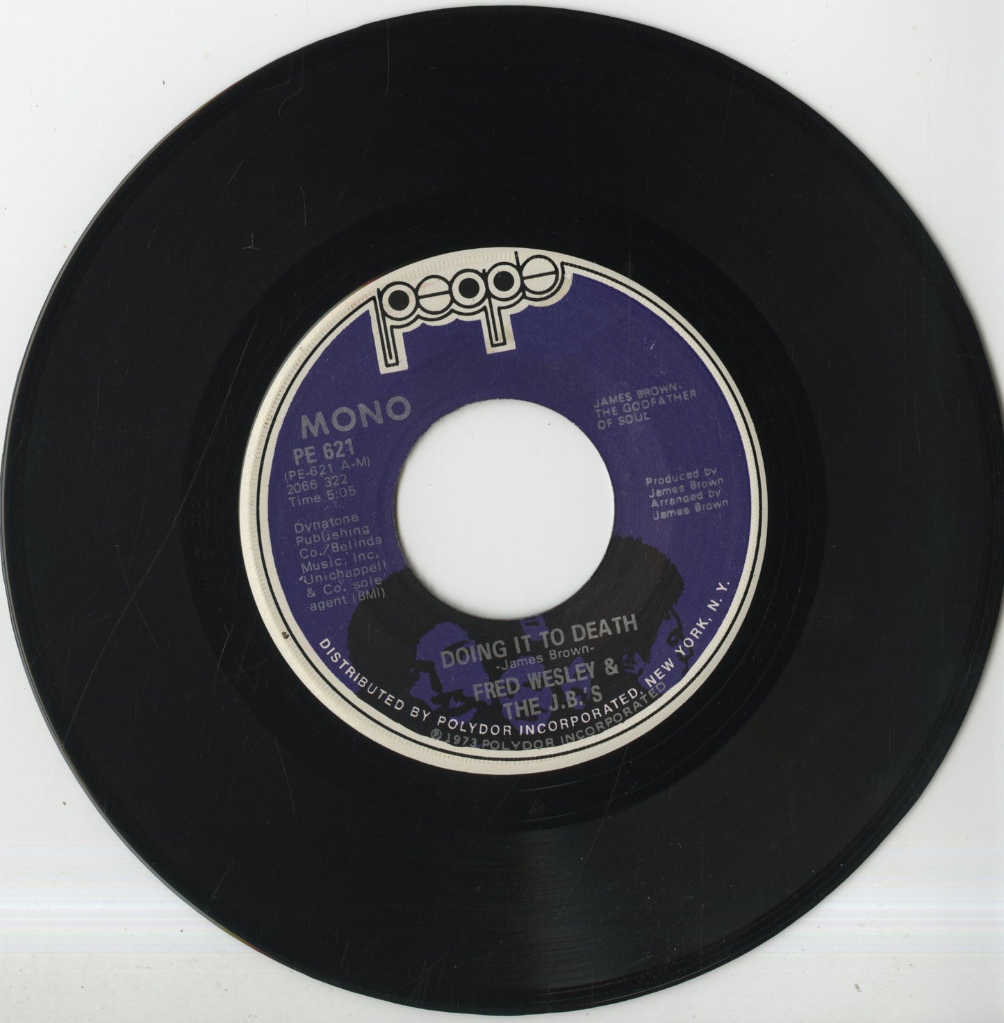 Fred Wesley & The J.B.'s / フレッド・ウェズリー / Doing It To Death -7 (PE 621)