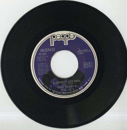 Fred Wesley & The J.B.'s / フレッド・ウェズリー / Doing It To Death -7 (PE 621)