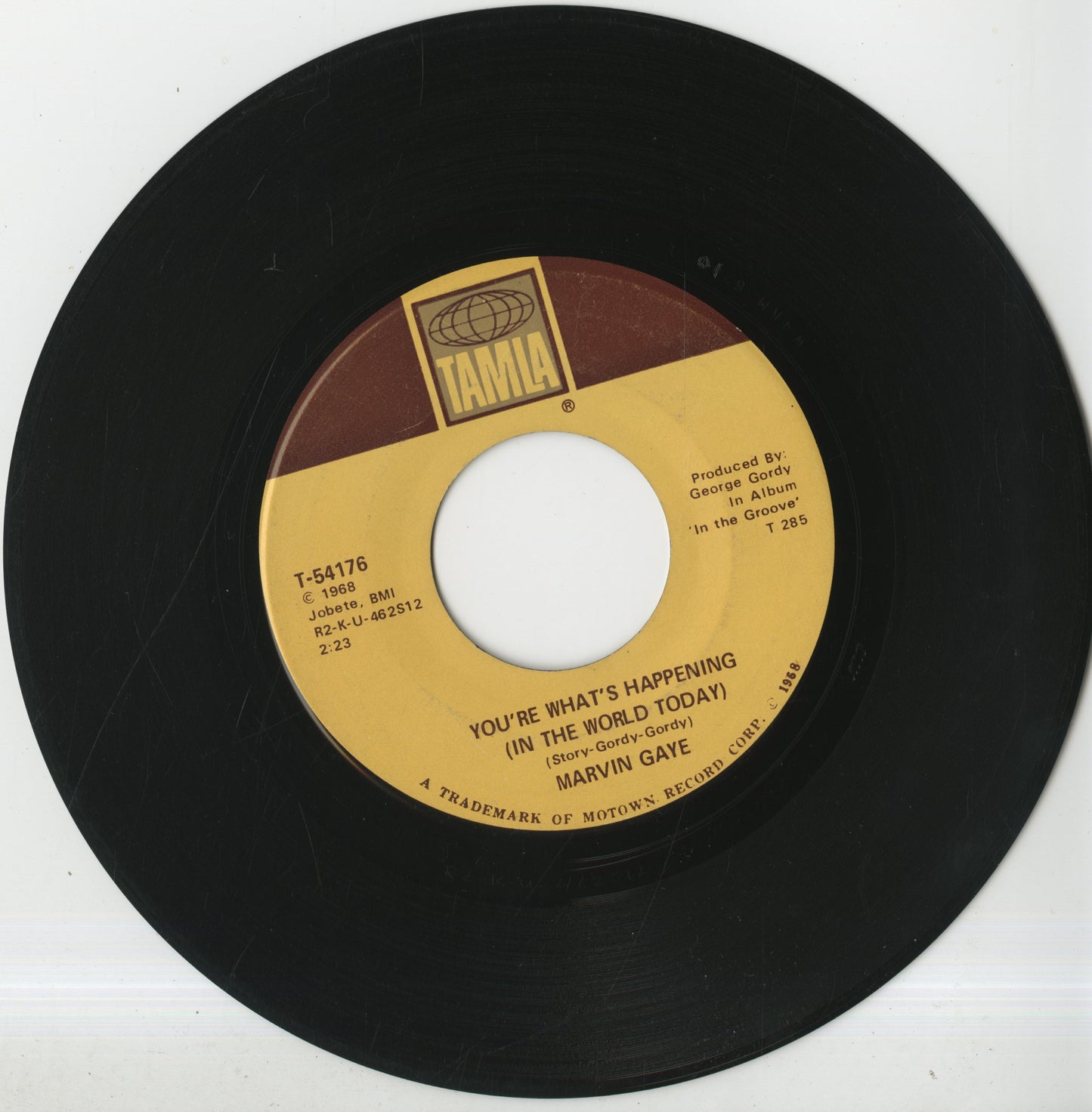 Marvin Gaye / マーヴィン・ゲイ / I Heard It Through A Grapevine / You're What's Happening -7 (T-54176)
