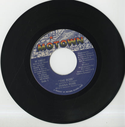 Diana Ross / ダイアナ・ロス / The Boss -7 (M 1462F)