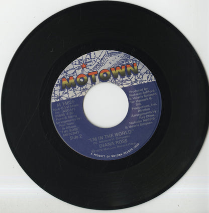 Diana Ross / ダイアナ・ロス / The Boss -7 (M 1462F)