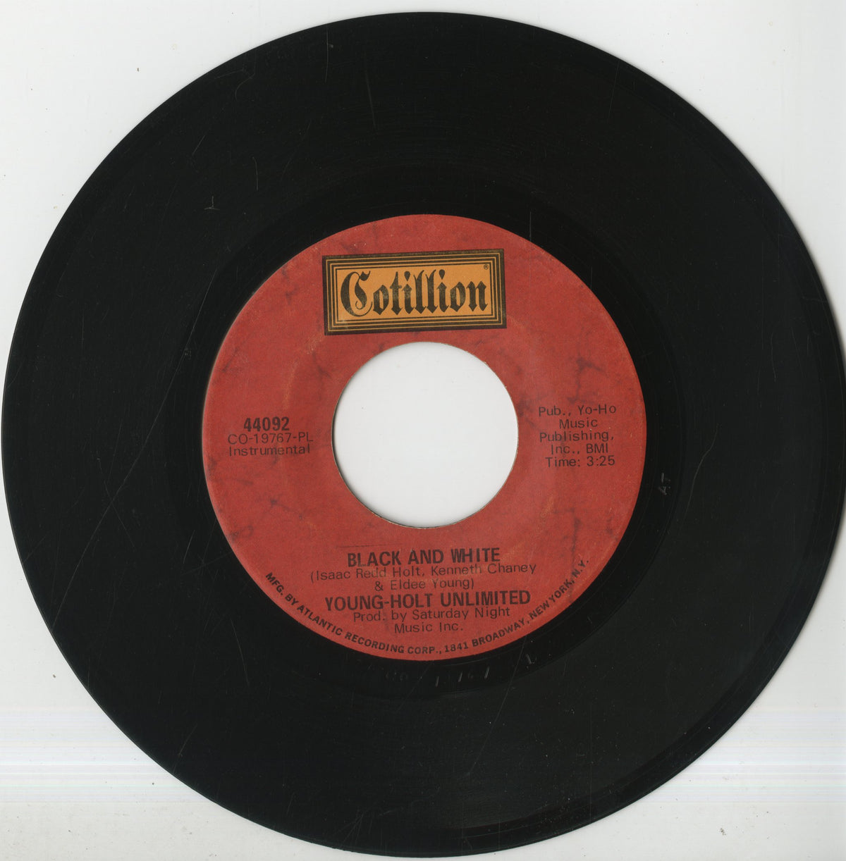Young Holt Unlimited / ヤング・ホルト・アンリミテッド / Black and White / Mellow Dreaming-7 ( 44092 )