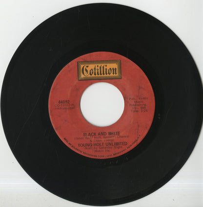 Young Holt Unlimited / ヤング・ホルト・アンリミテッド / Black and White / Mellow Dreaming-7 ( 44092 )