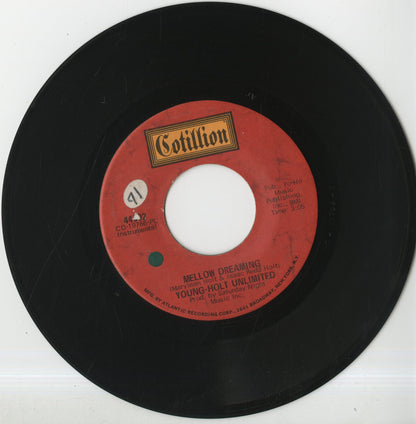 Young Holt Unlimited / ヤング・ホルト・アンリミテッド / Black and White / Mellow Dreaming-7 ( 44092 )