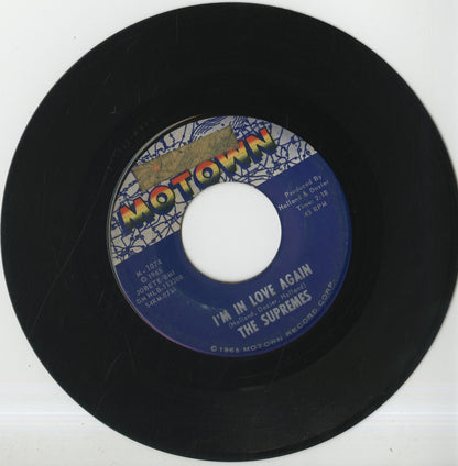 The Supremes / シュプリームス / Stop! In The Name Of Love -7 (M 1074)