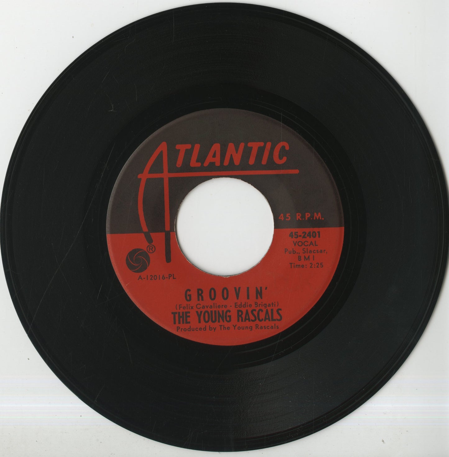 The Young Rascals / ヤング・ラスカルズ / Groovin' / Sueno-7 (45-2401)
