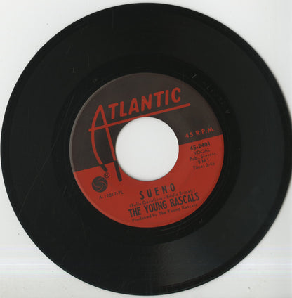 The Young Rascals / ヤング・ラスカルズ / Groovin' / Sueno-7 (45-2401)