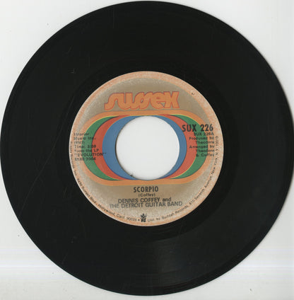 Dennis Coffey / デニス・コフィ / Scorpio / Sad Angel -7 (SUX 226)