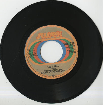 Dennis Coffey / デニス・コフィ / Scorpio / Sad Angel -7 (SUX 226)