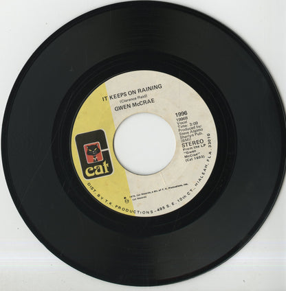Gwen McCrae / グウェン・マクレー / Rockin' Chair / It Keeps On Running -7 (1996)