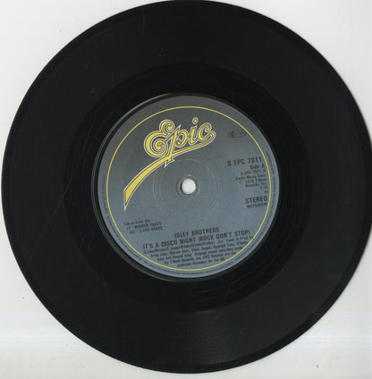 The Isley Brothers / アイズレー・ブラザーズ / It's A Disco Night (Rock Don't Stop) -7(S EPC 7911)