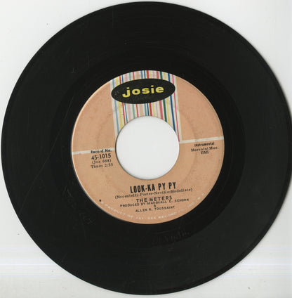 The Meters / ミーターズ / Look-Ka Py Py / This Is My Last Affair -7 (45-1015)
