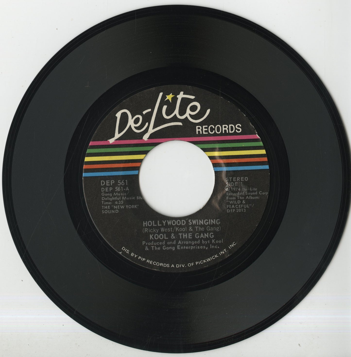 Kool & The Gang / クール＆ザ・ギャング / Hollywood Swinging / Dujii -7 (DEP 561)