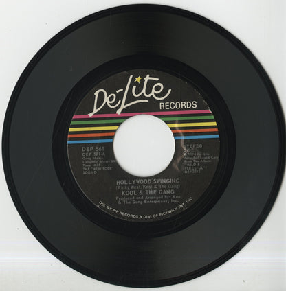 Kool & The Gang / クール＆ザ・ギャング / Hollywood Swinging / Dujii -7 (DEP 561)