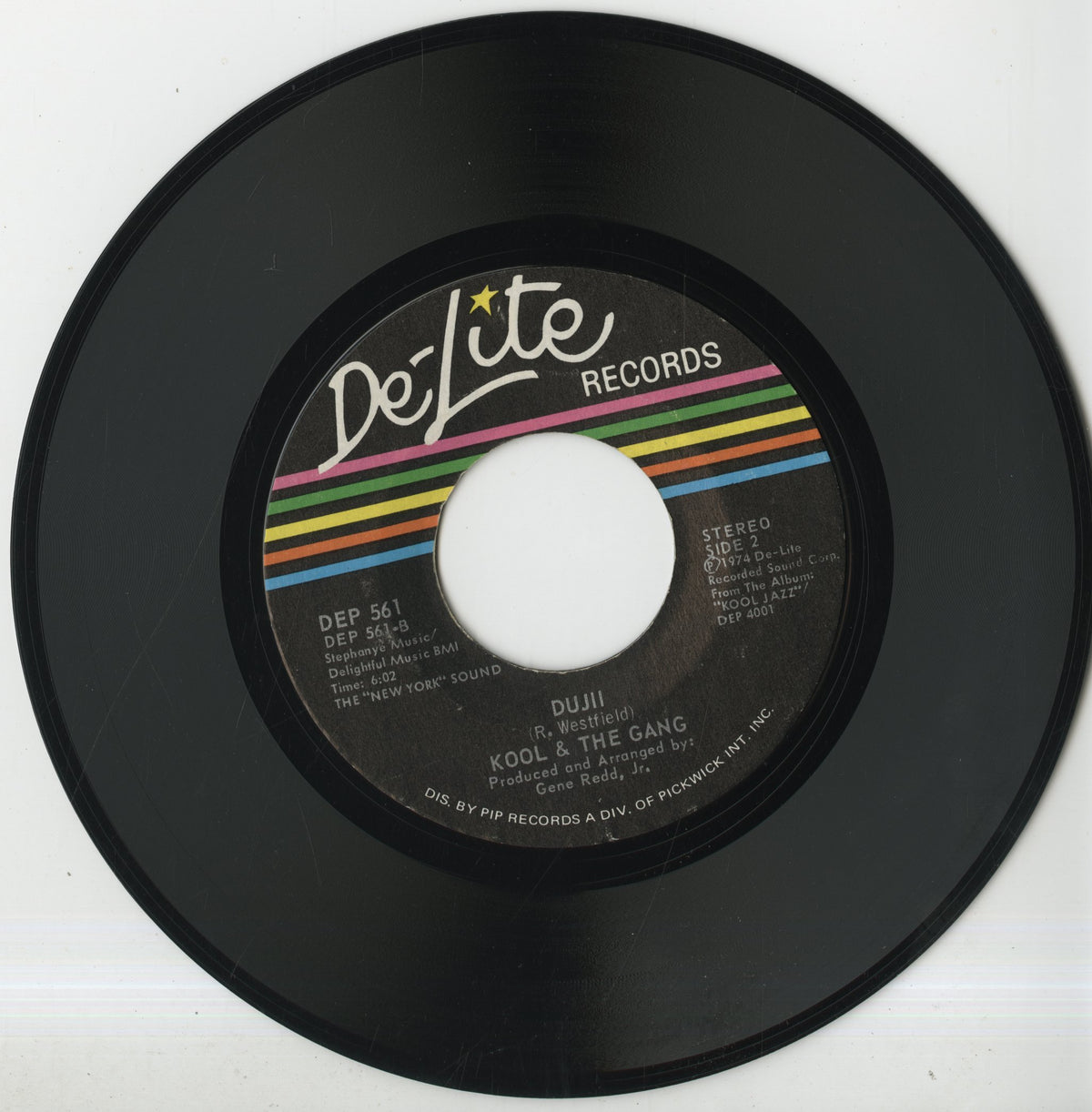 Kool & The Gang / クール＆ザ・ギャング / Hollywood Swinging / Dujii -7 (DEP 561)