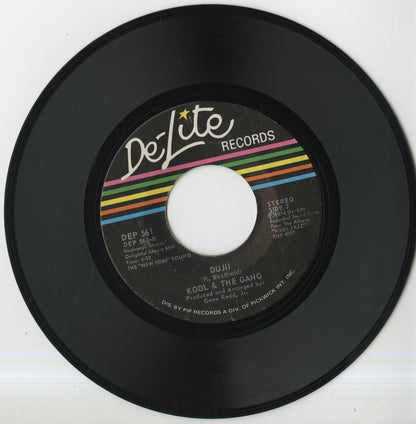 Kool & The Gang / クール＆ザ・ギャング / Hollywood Swinging / Dujii -7 (DEP 561)