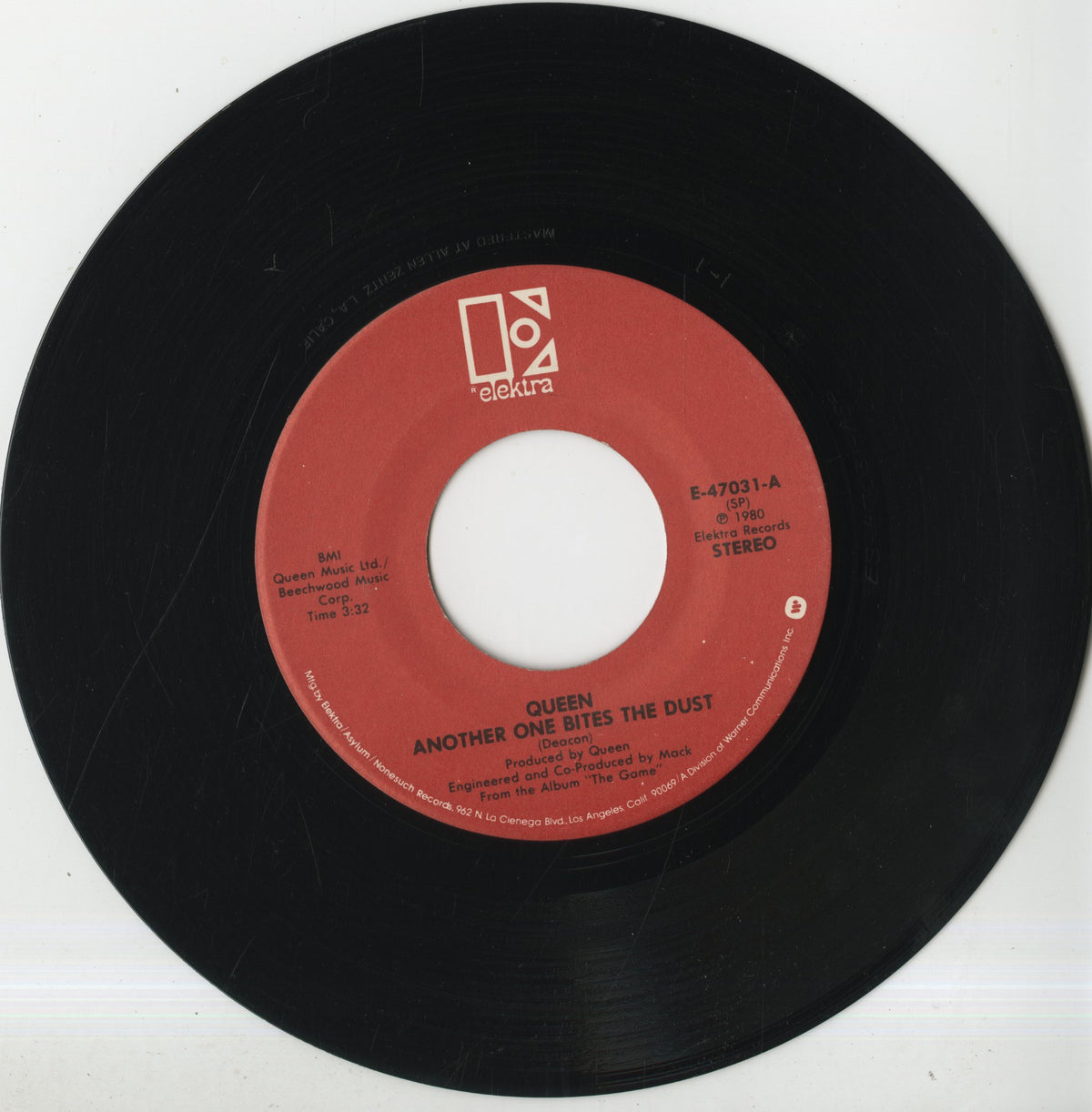 Queen / クイーン / Another One Bites The Dust / Don't Try Suicide -7 (E-47031)