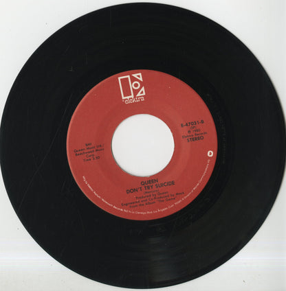Queen / クイーン / Another One Bites The Dust / Don't Try Suicide -7 (E-47031)
