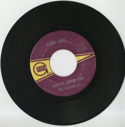Martha & The Vandellas / マーサ・リーヴス・アンド・ザ・ヴァンデラス / Honey Chile -7 ( G-7067 )