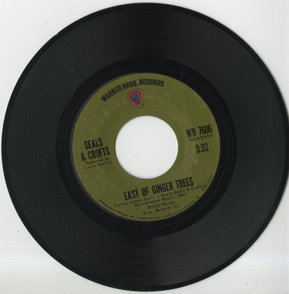Seals & Crofts - Summer Breeze (WB 7606) 1972 US Warner Bros.｜中古7inch