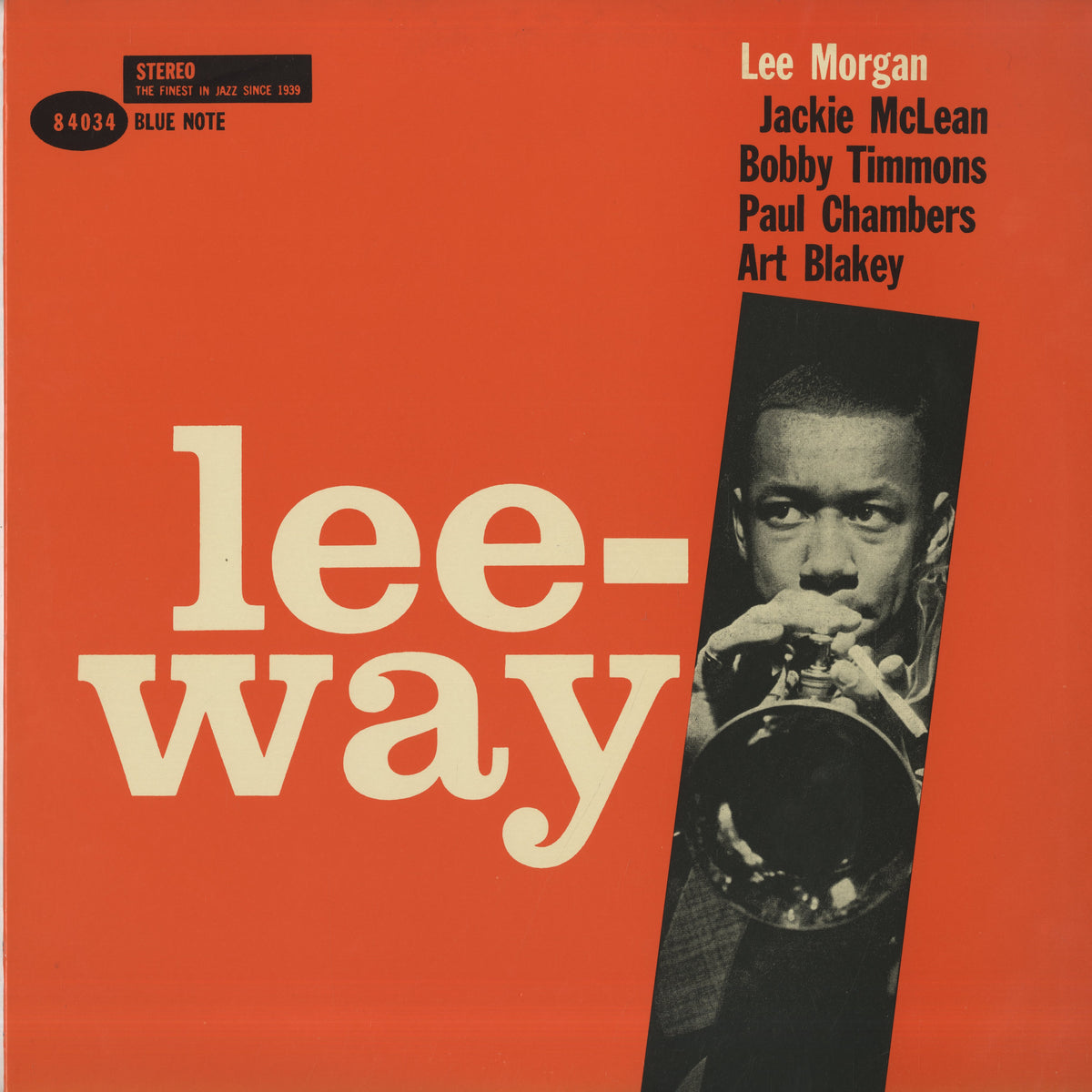 Lee Morgan / リー・モーガン / Lee Way (GXK 8133)