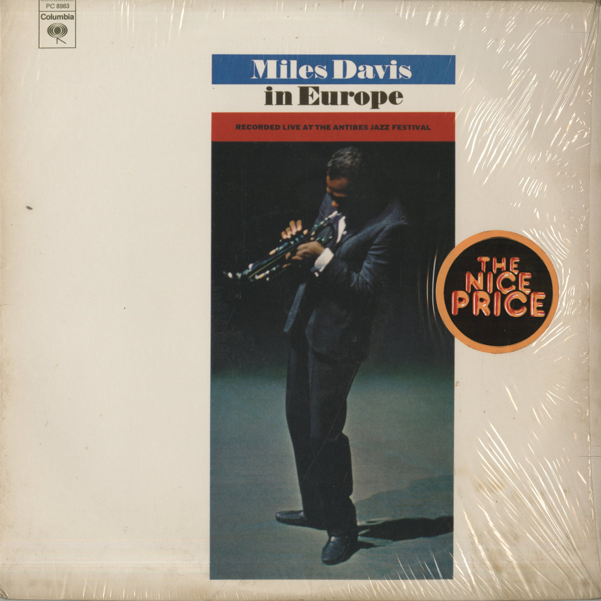 Miles Davis / マイルス・デイヴィス / In Europe (PC 8983)