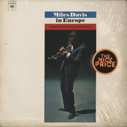 Miles Davis / マイルス・デイヴィス / In Europe (PC 8983)