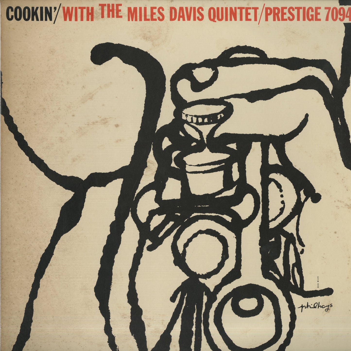 Miles Davis / マイルス・デイヴィス / Cookin' (VIJ-214)