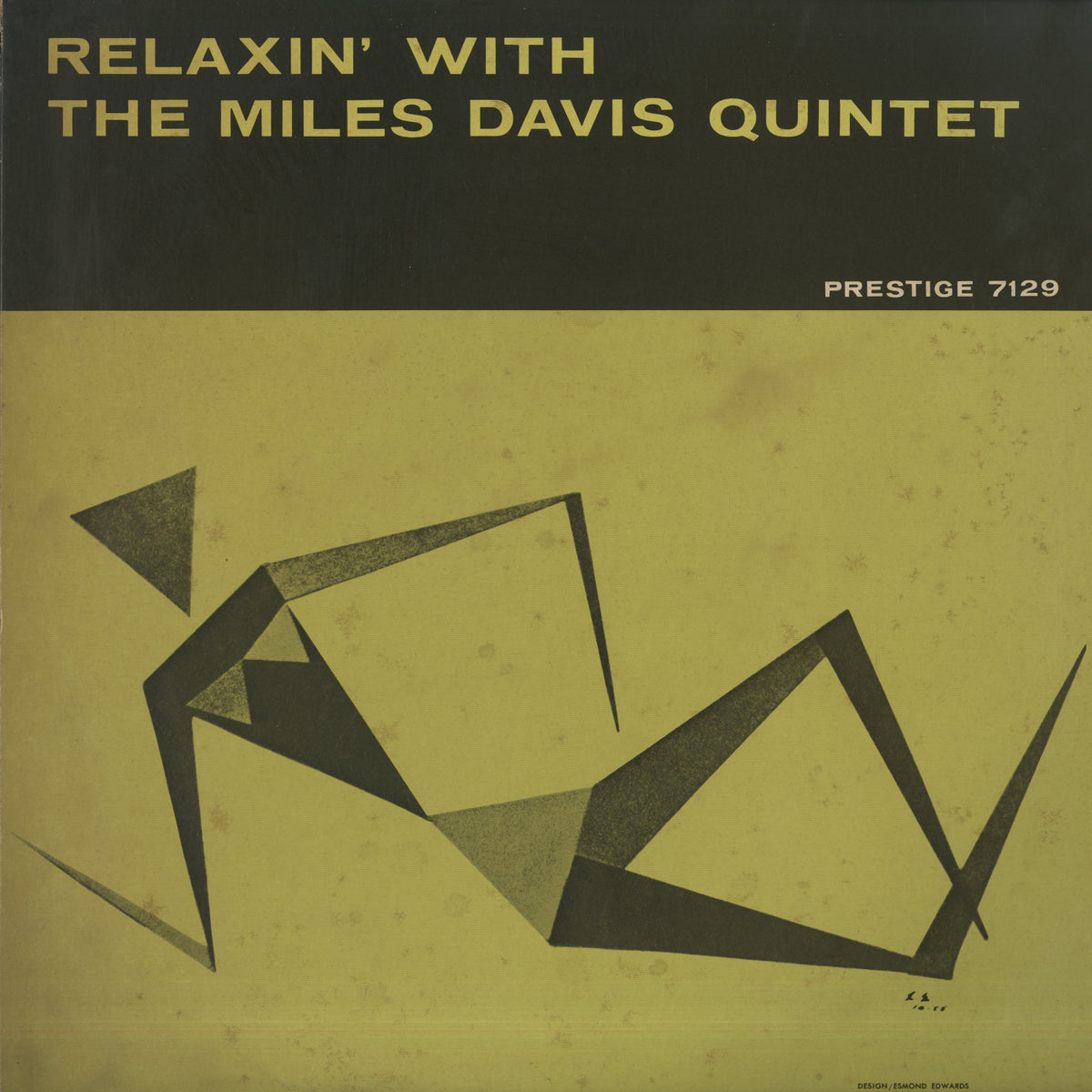 Miles Davis / マイルス・デイヴィス / Relaxin' (VIJ-213)