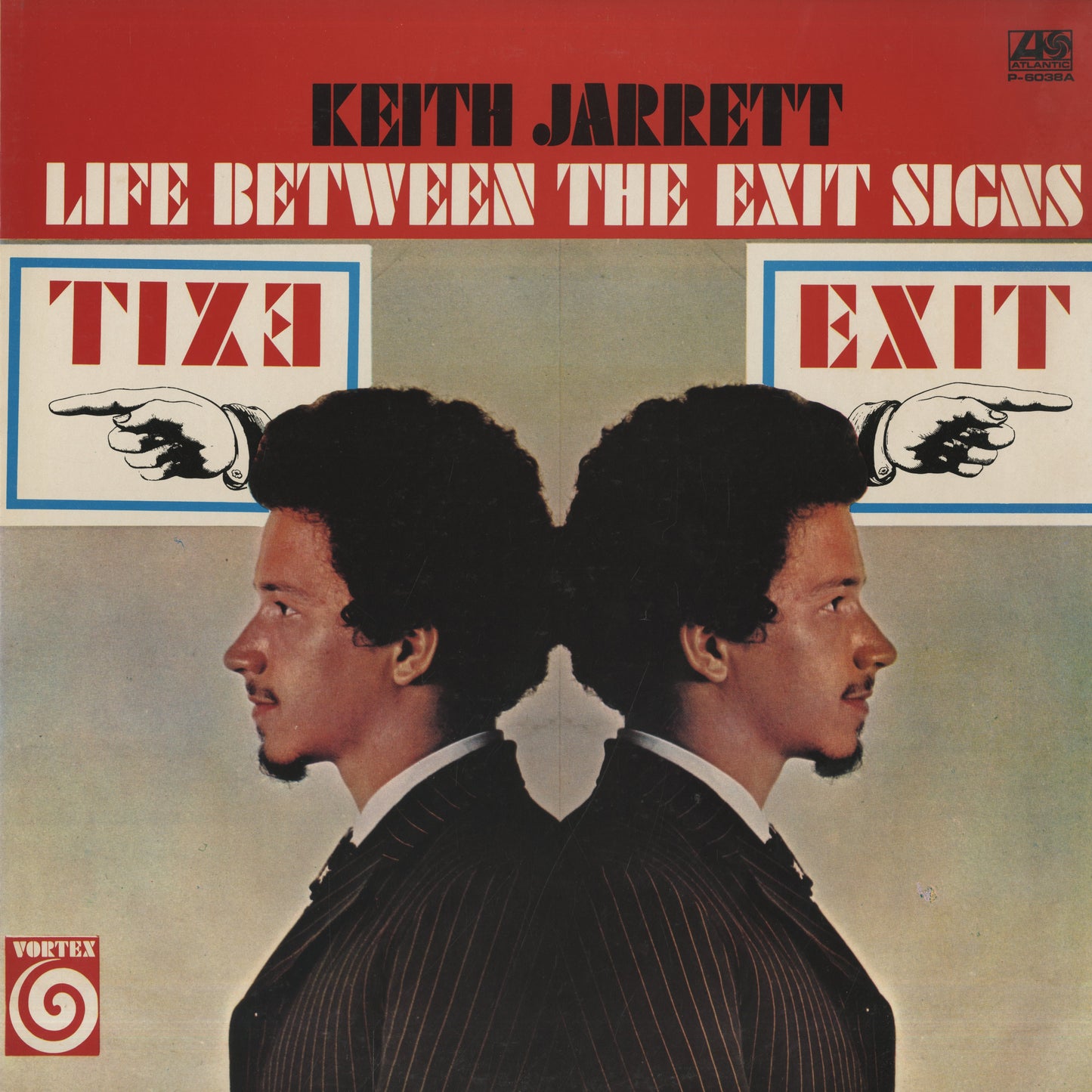Keith Jarrett / キース・ジャレット / Life Between The Exit Signs (P-7559A)