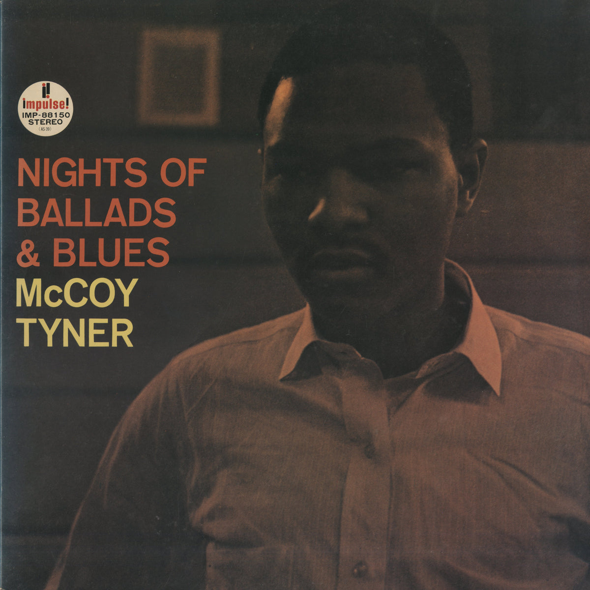 McCoy Tyner / マッコイ・タイナー / Nights Of Ballads & Blues (IMP-88150)