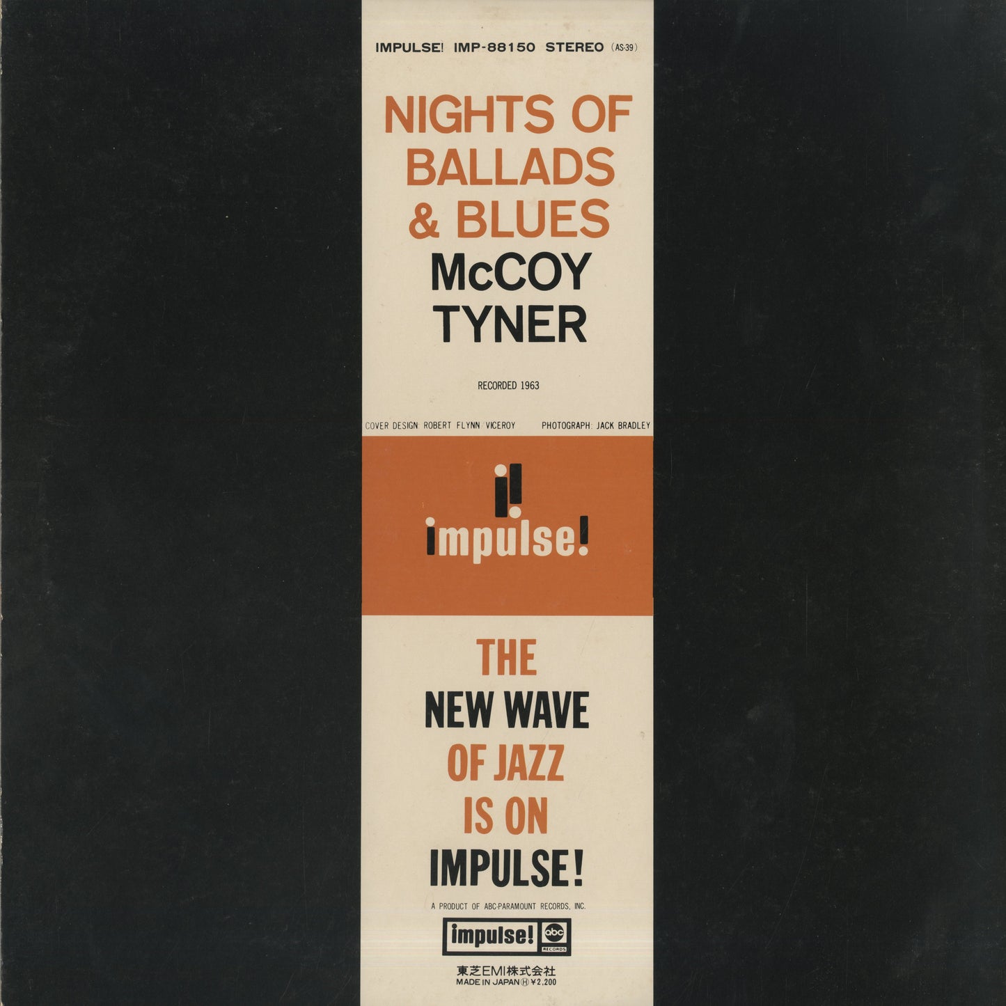 McCoy Tyner / マッコイ・タイナー / Nights Of Ballads & Blues (IMP-88150)
