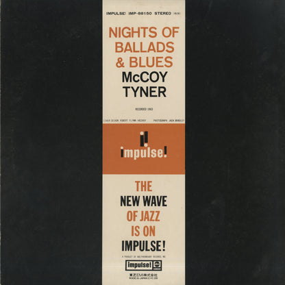 McCoy Tyner / マッコイ・タイナー / Nights Of Ballads & Blues (IMP-88150)